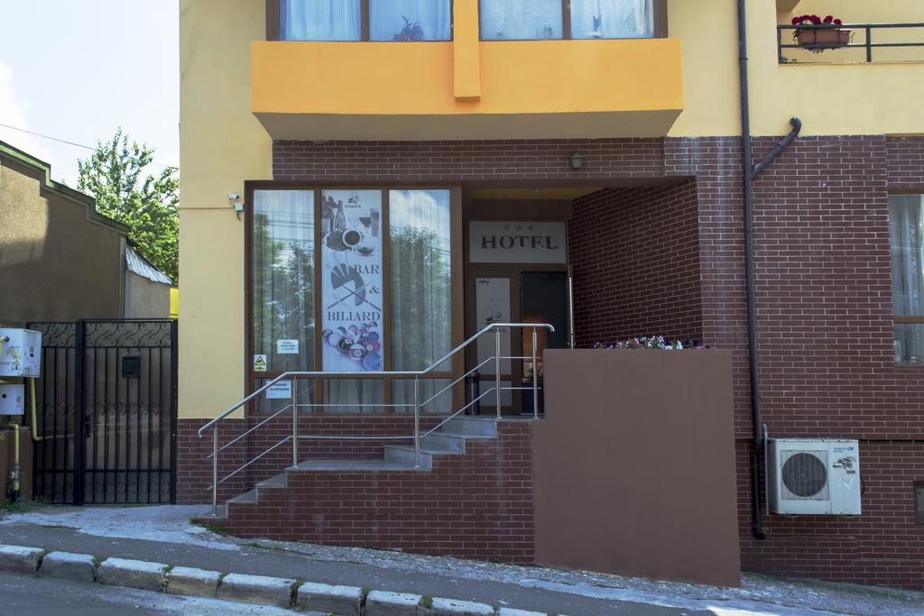 Hotel Corsar Tulcea Exterior foto