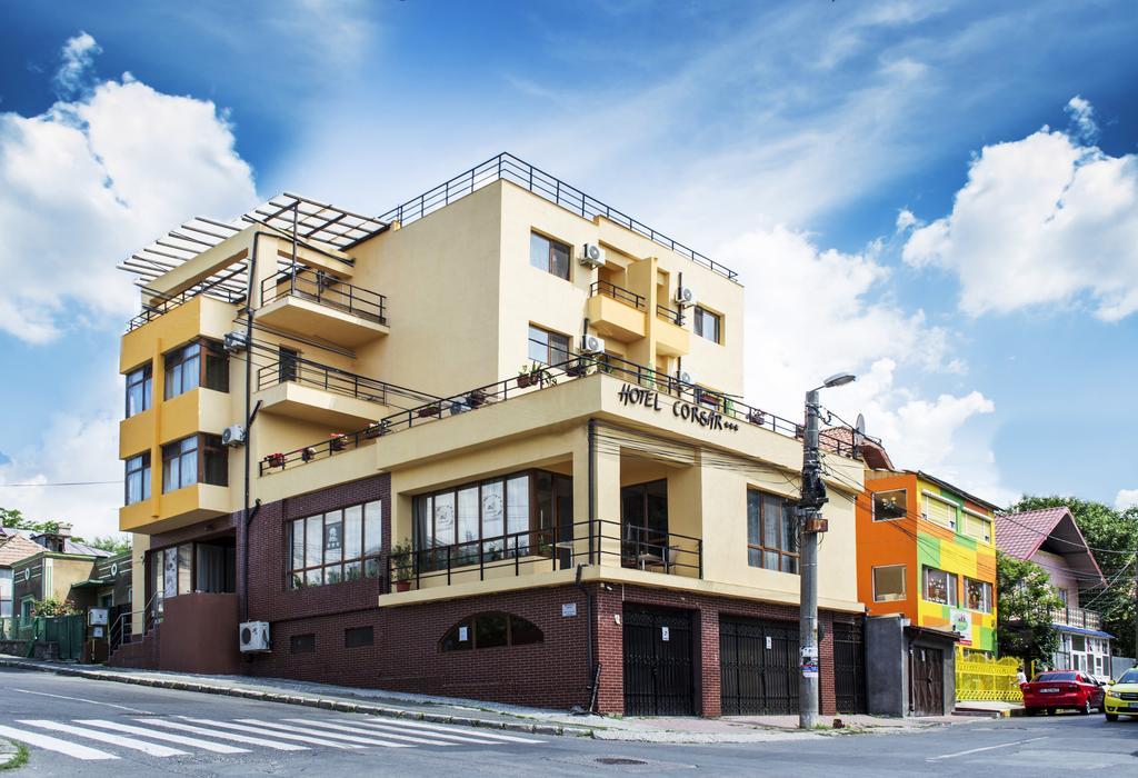 Hotel Corsar Tulcea Exterior foto